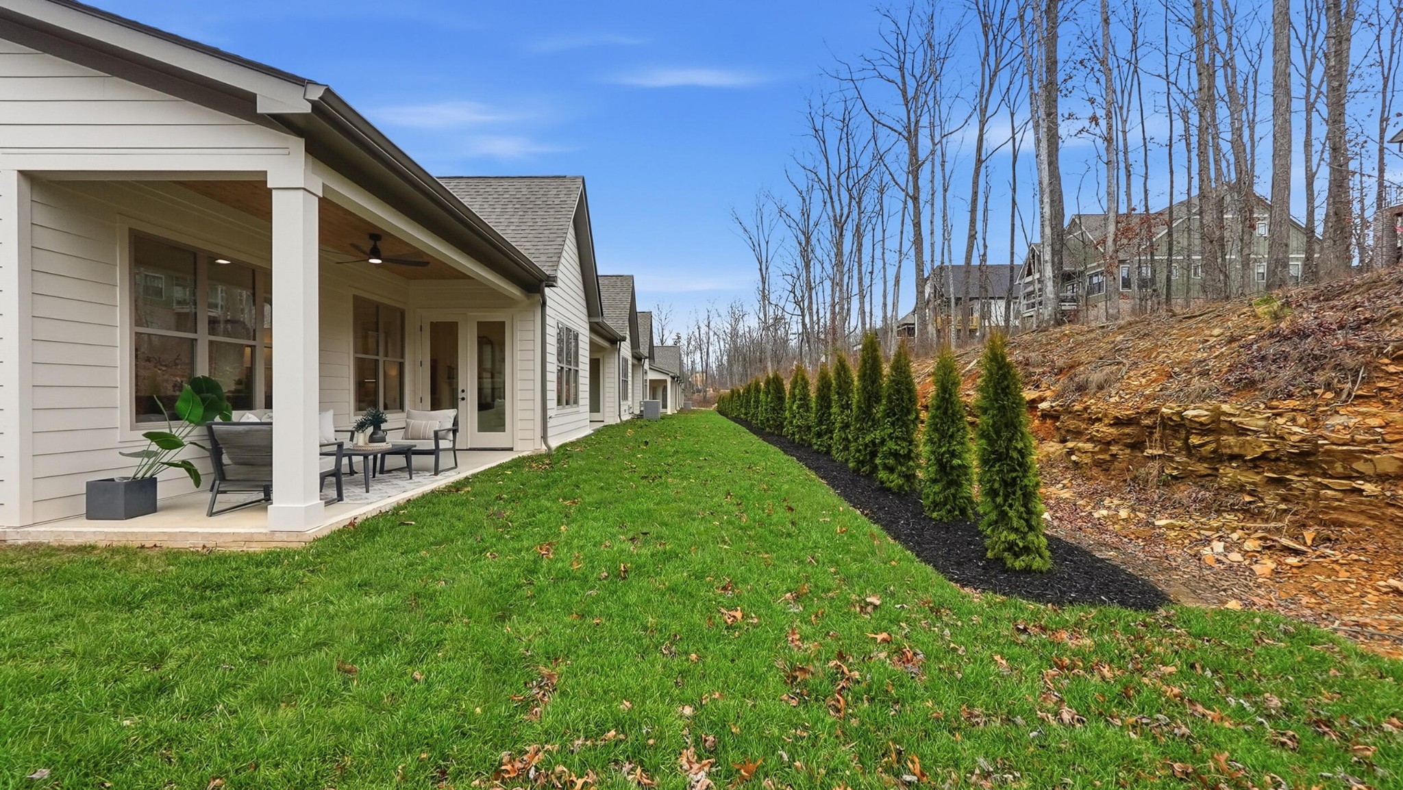 4692 Dempsey Way Chattanooga, TN 37419 - Photo 33 of 37 a view of back yard of the house