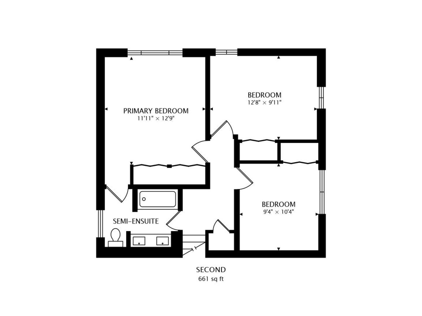 3510 East Frontage Road Rolling Meadows, IL 60008 - Photo 24 of 27 a picture of a floor plan