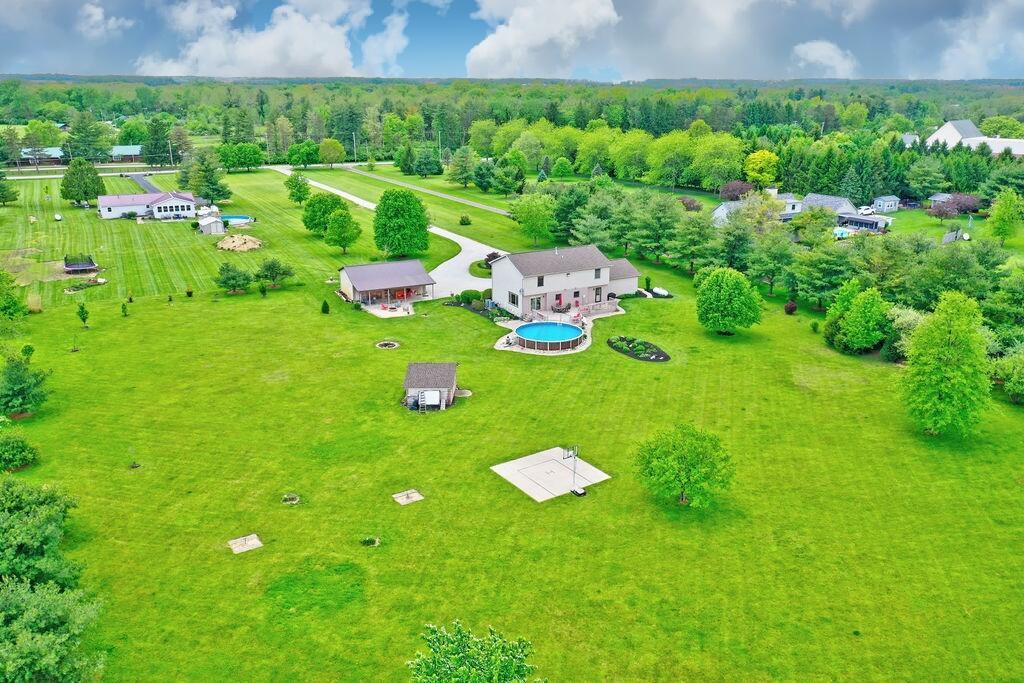 1300 Hubbard Road Galloway, OH 43119 - Photo 85 of 89 85. Rear Aerial