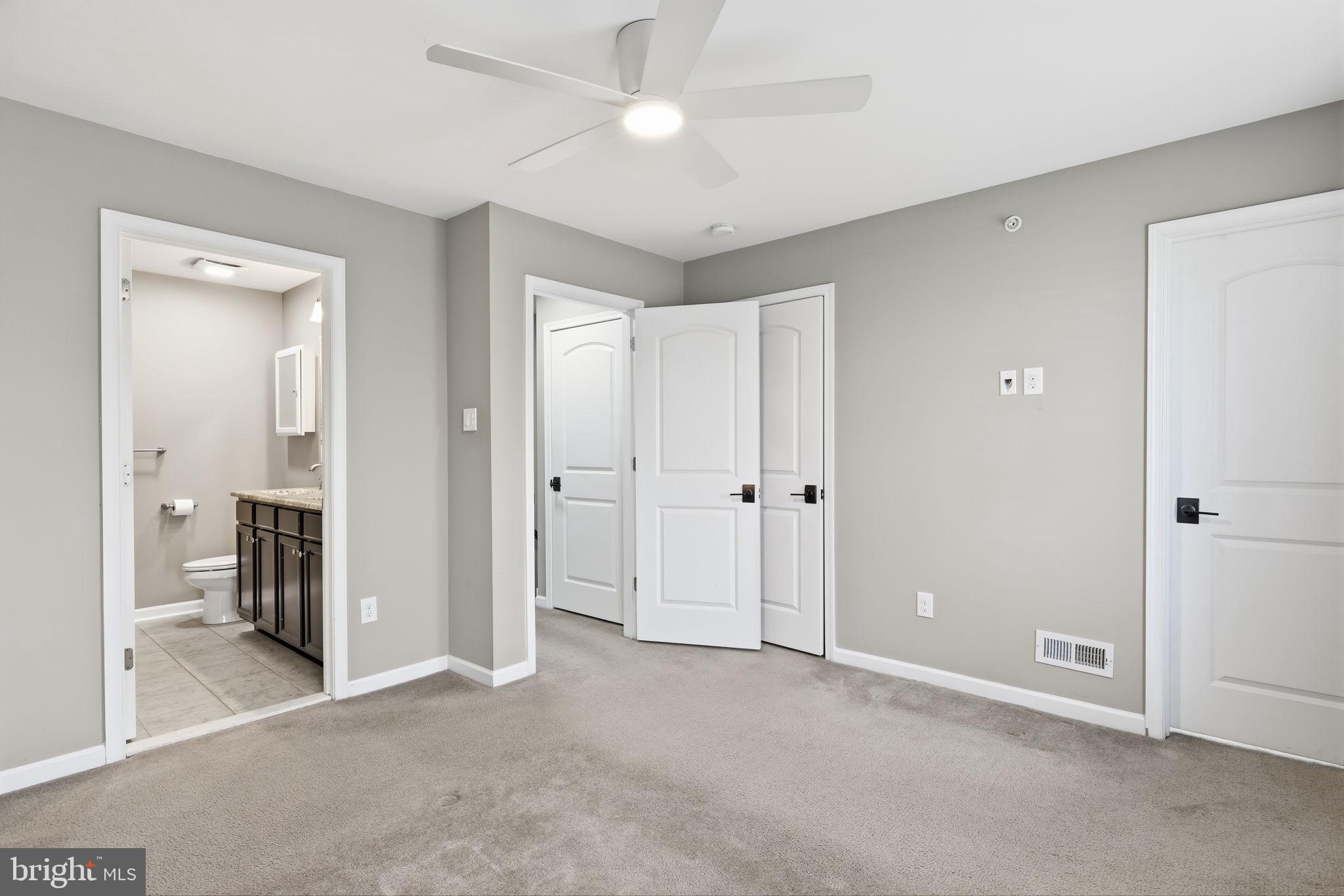 3832 William Daves Road, Unit 3 Doylestown, PA 18902 - Photo 14 of 35 wooden floor and closet in a room