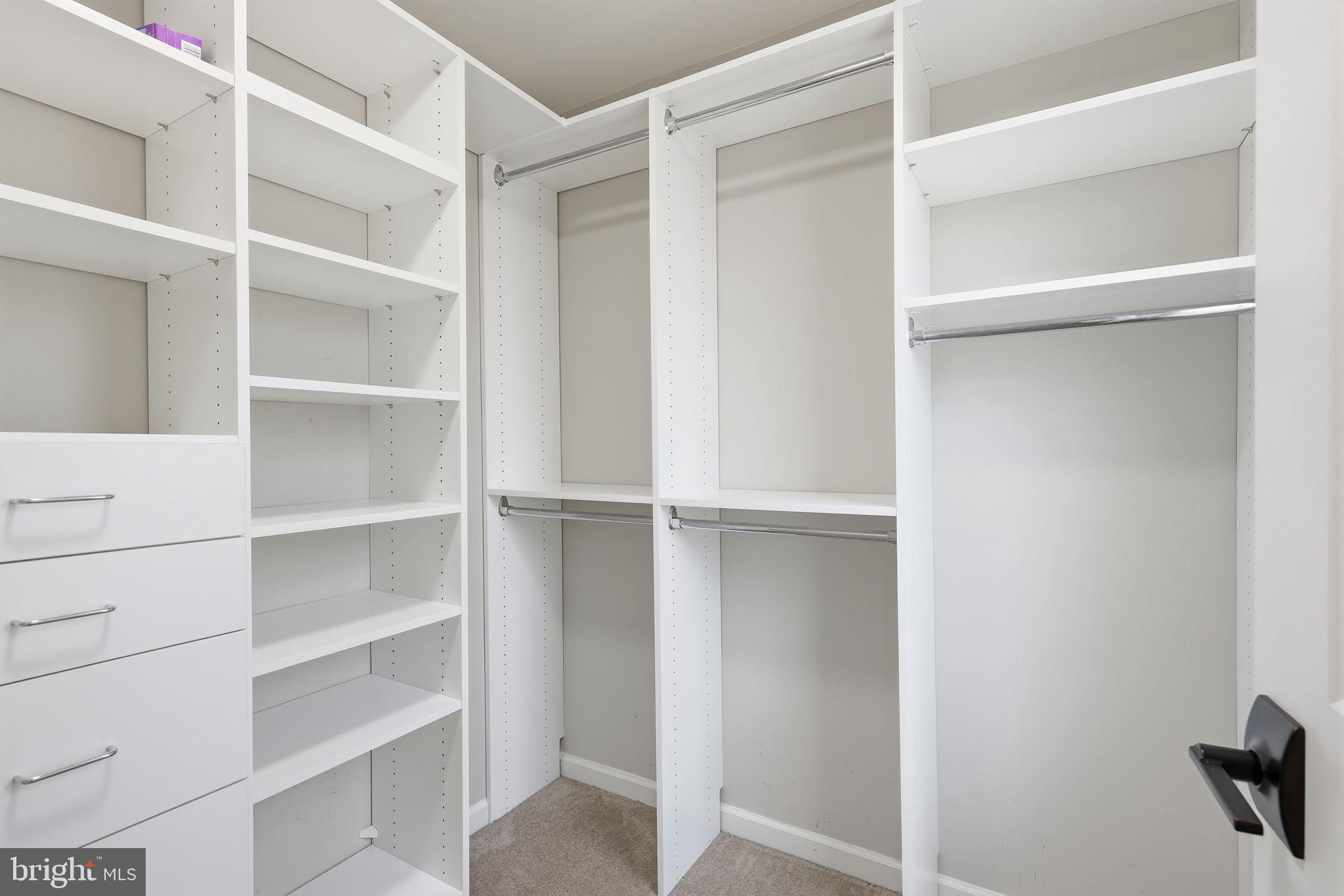 3832 William Daves Road, Unit 3 Doylestown, PA 18902 - Photo 18 of 35 a view of an empty walk in closet