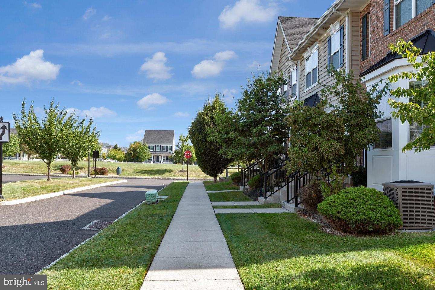 3832 William Daves Road, Unit 3 Doylestown, PA 18902 - Photo 32 of 35 a view of a park with large trees