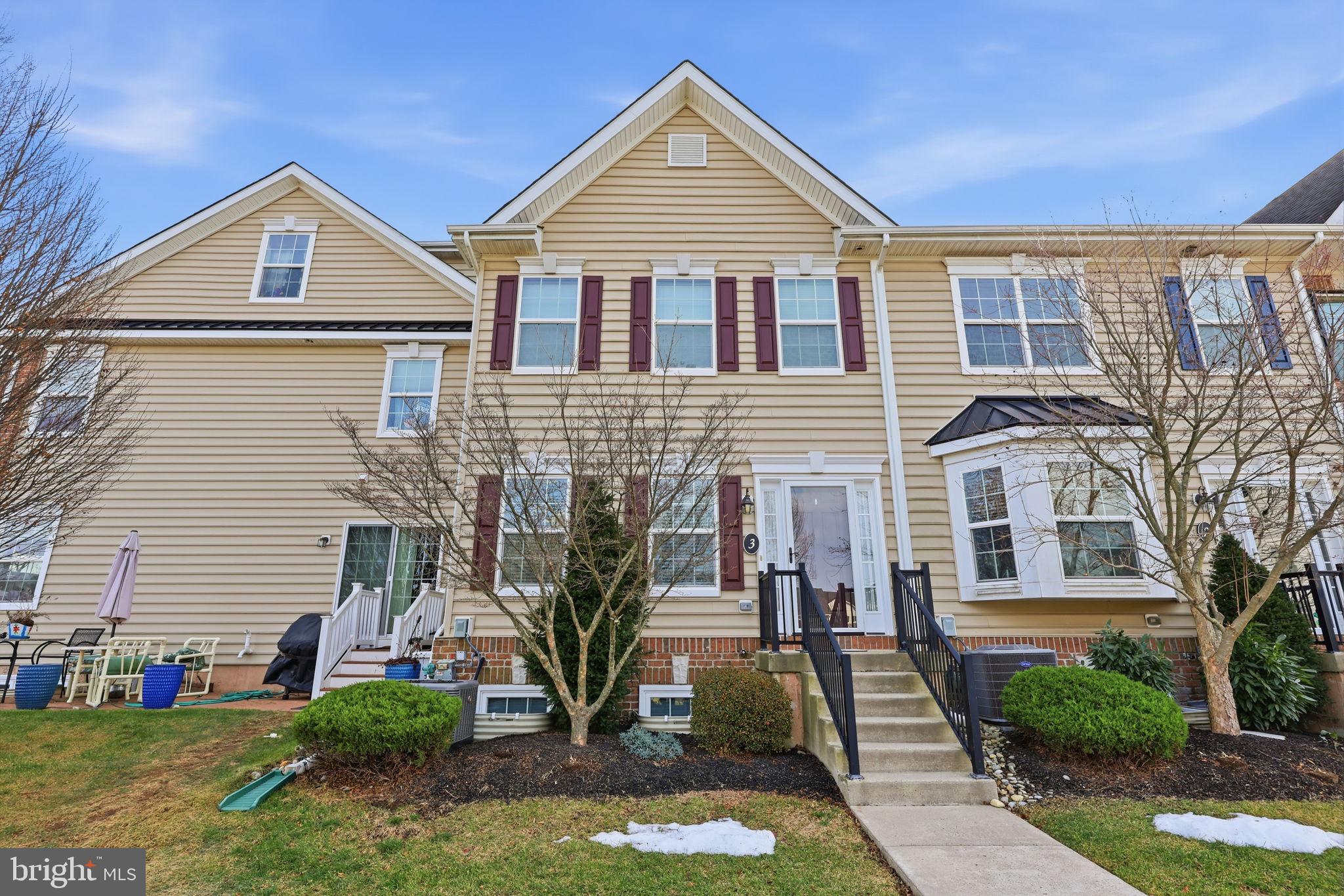 3832 William Daves Road, Unit 3 Doylestown, PA 18902 - Photo 35 of 35 a front view of a house with garden