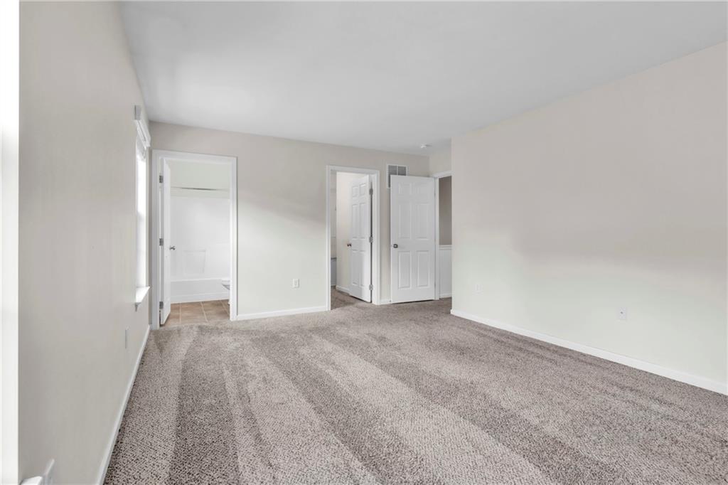 305 Broadstone Drive Mars, PA 16046 - Photo 22 of 31 a view of an empty room with wooden floor