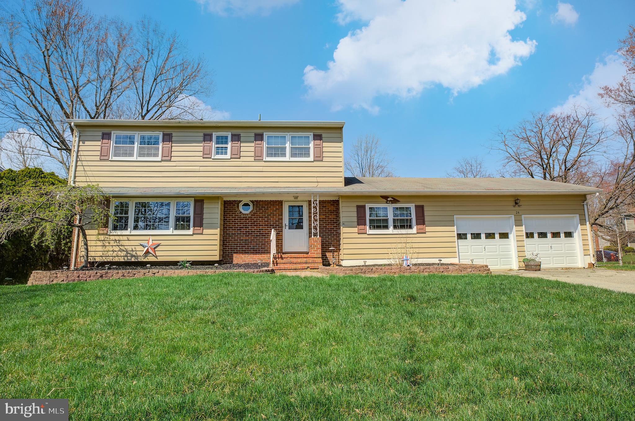 24 Bennington Road Bordentown, NJ 08505 - Photo 1 of 30 Front of House
