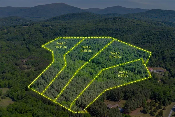 $159,000 | Tract 3 Foxfire Lane, Bedford, VA 24523