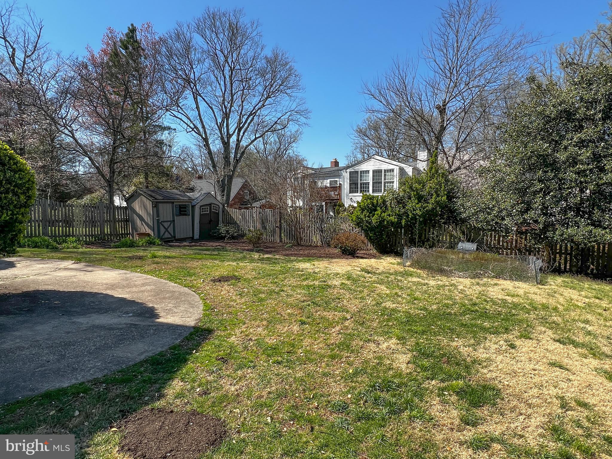 314 Hillmoor Drive Silver Spring, MD 20901 - Photo 22 of 24 a view of yard with swimming pool and green space