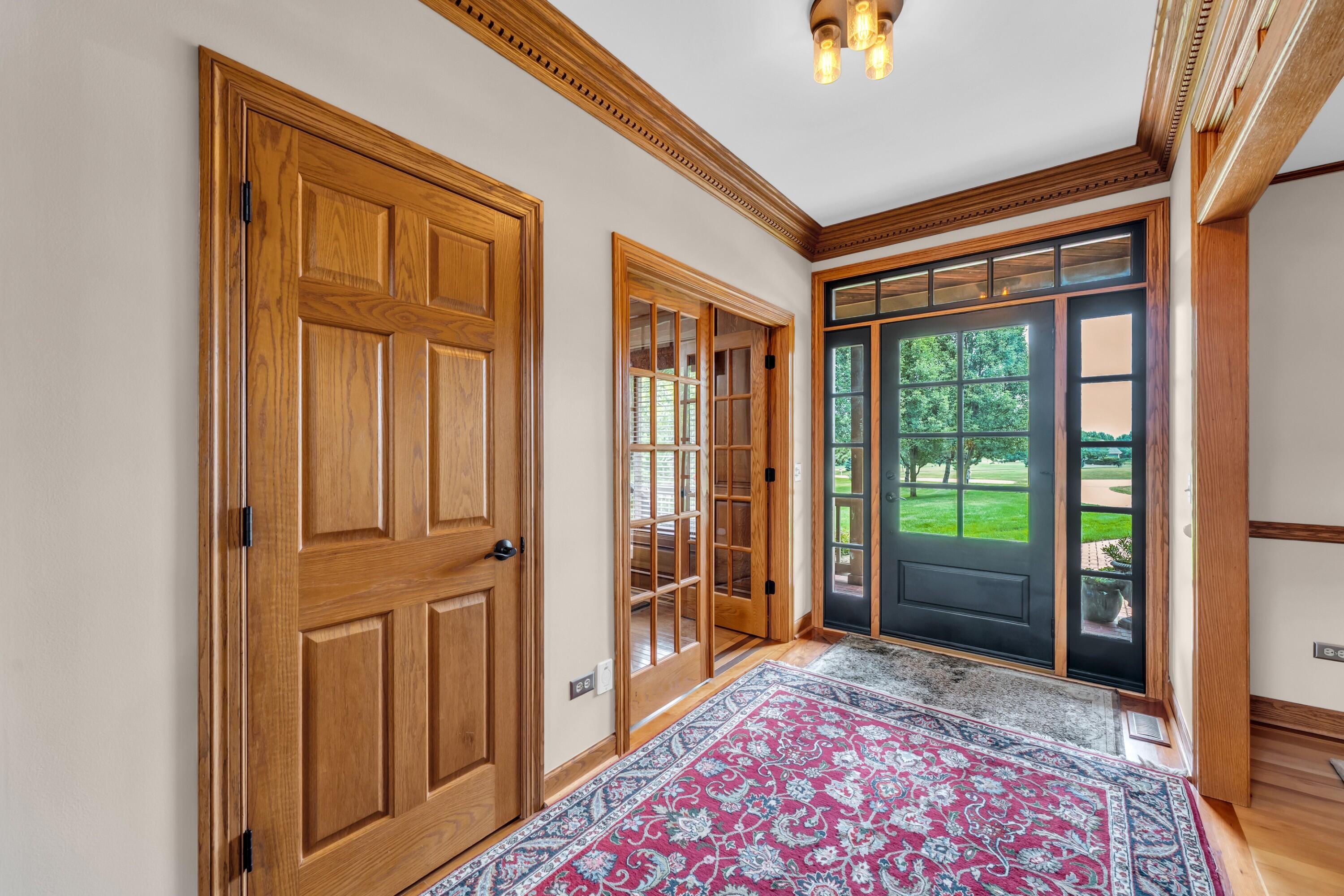 5046 Briar Ridge Court Lyons, WI 53105 - Photo 5 of 51 View of front door