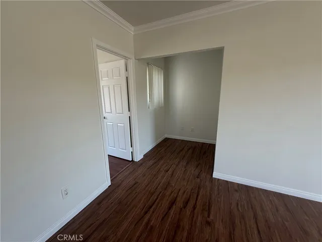 a view of wooden floor