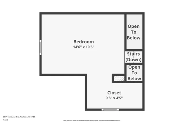$179,000 | 608 North Grandview Boulevard, Waukesha, WI 53188