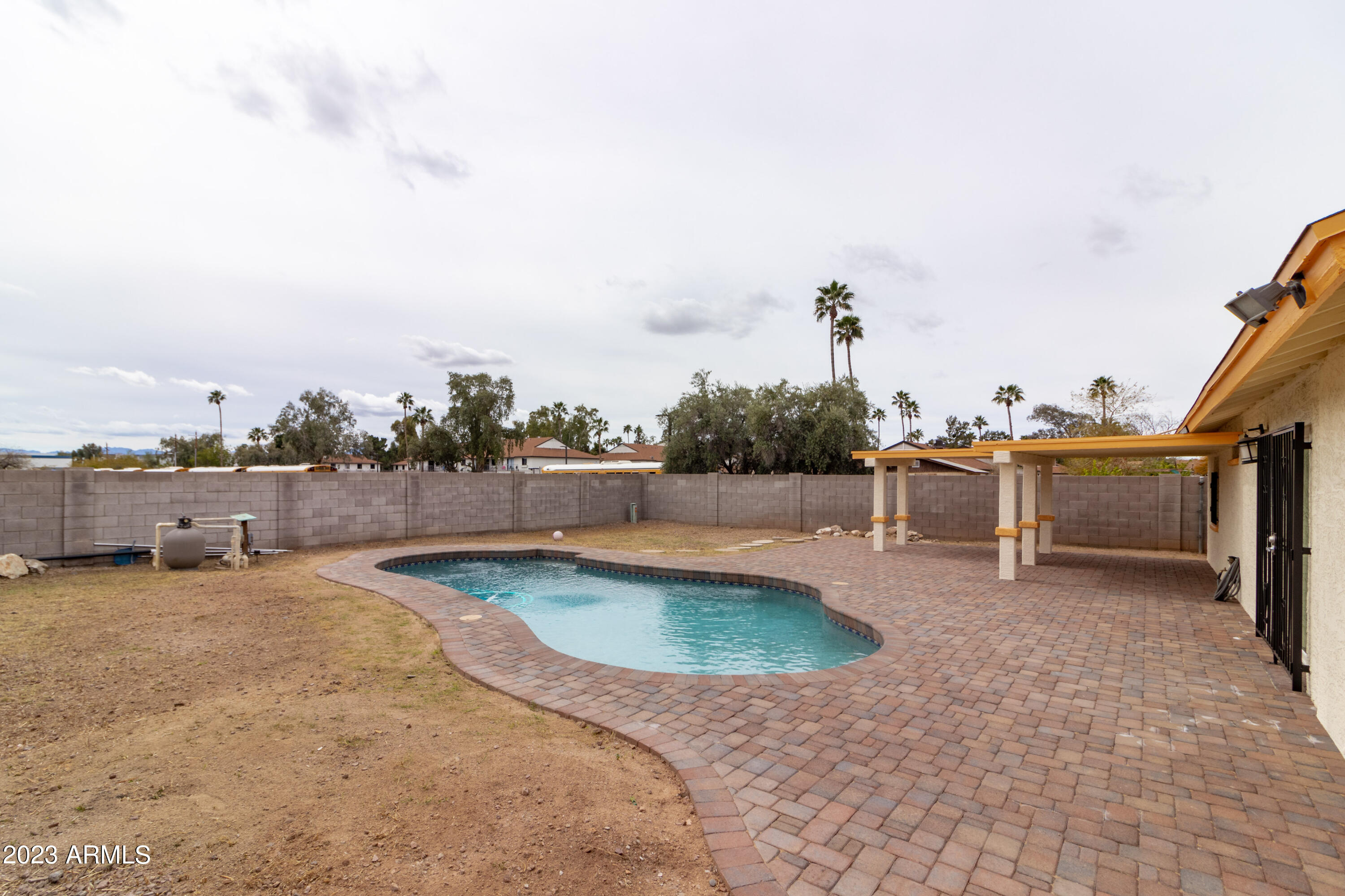 4523 West Granada Road Phoenix, AZ 85035 - Photo 20 of 24 Backyard
