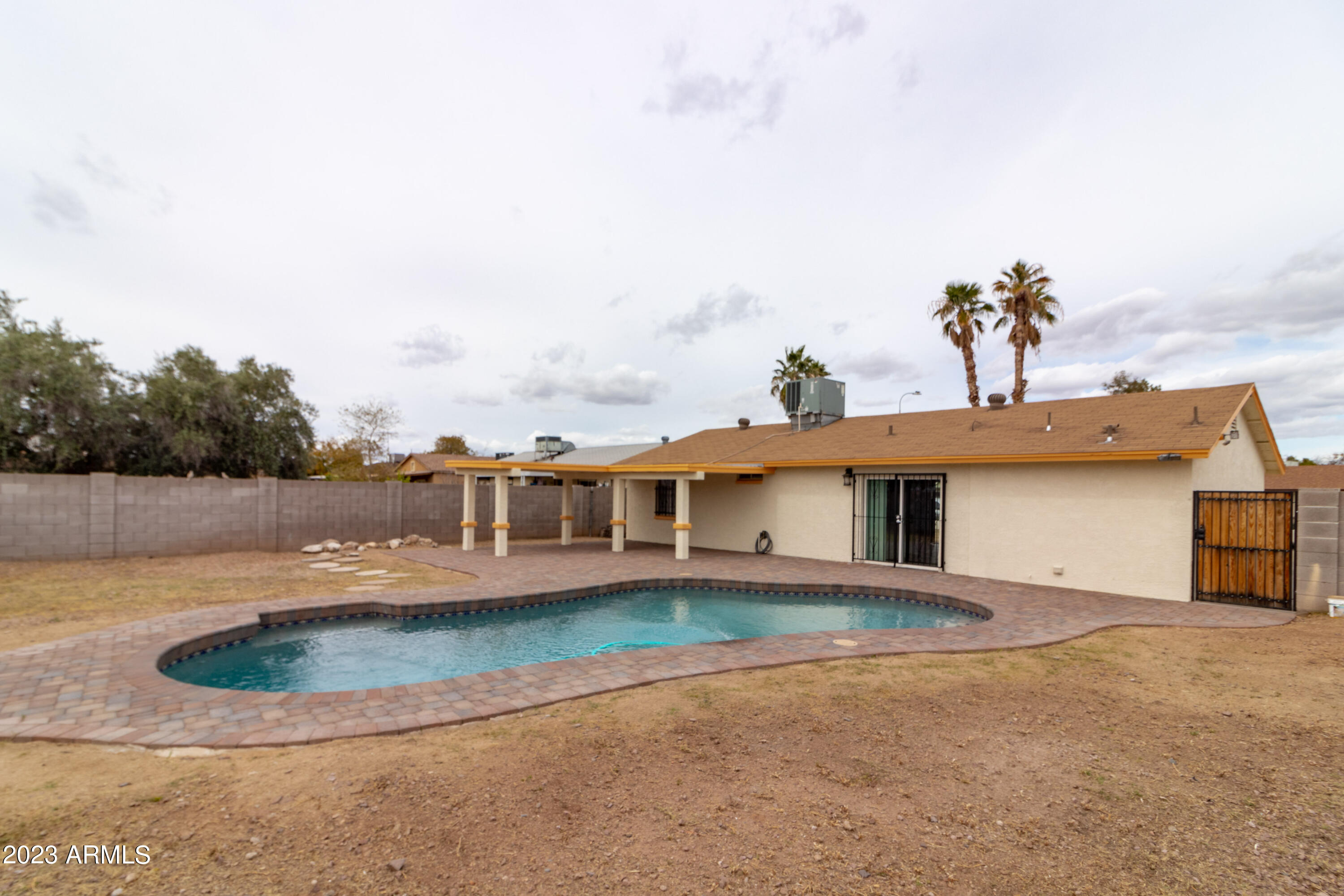 4523 West Granada Road Phoenix, AZ 85035 - Photo 21 of 24 Backyard
