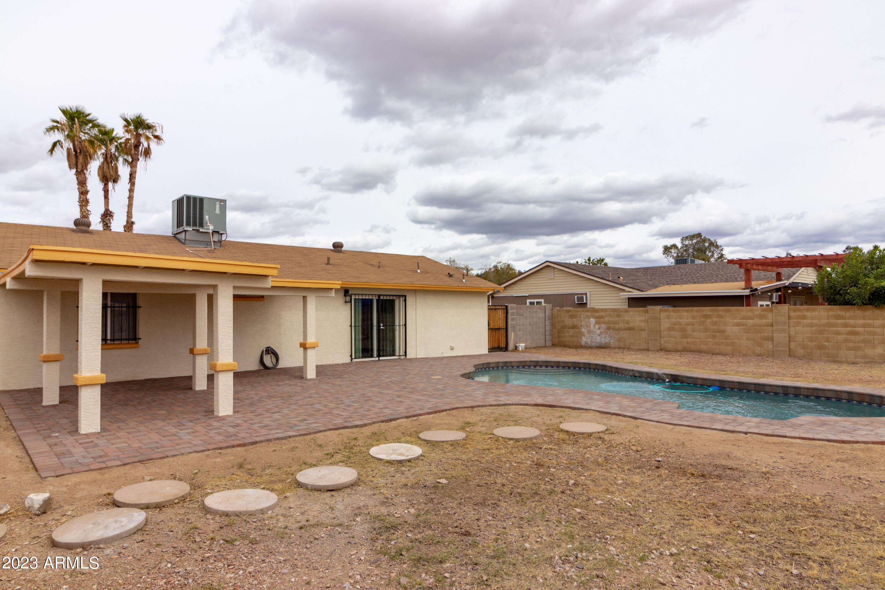 4523 West Granada Road Phoenix, AZ 85035 - Photo 22 of 24 Backyard