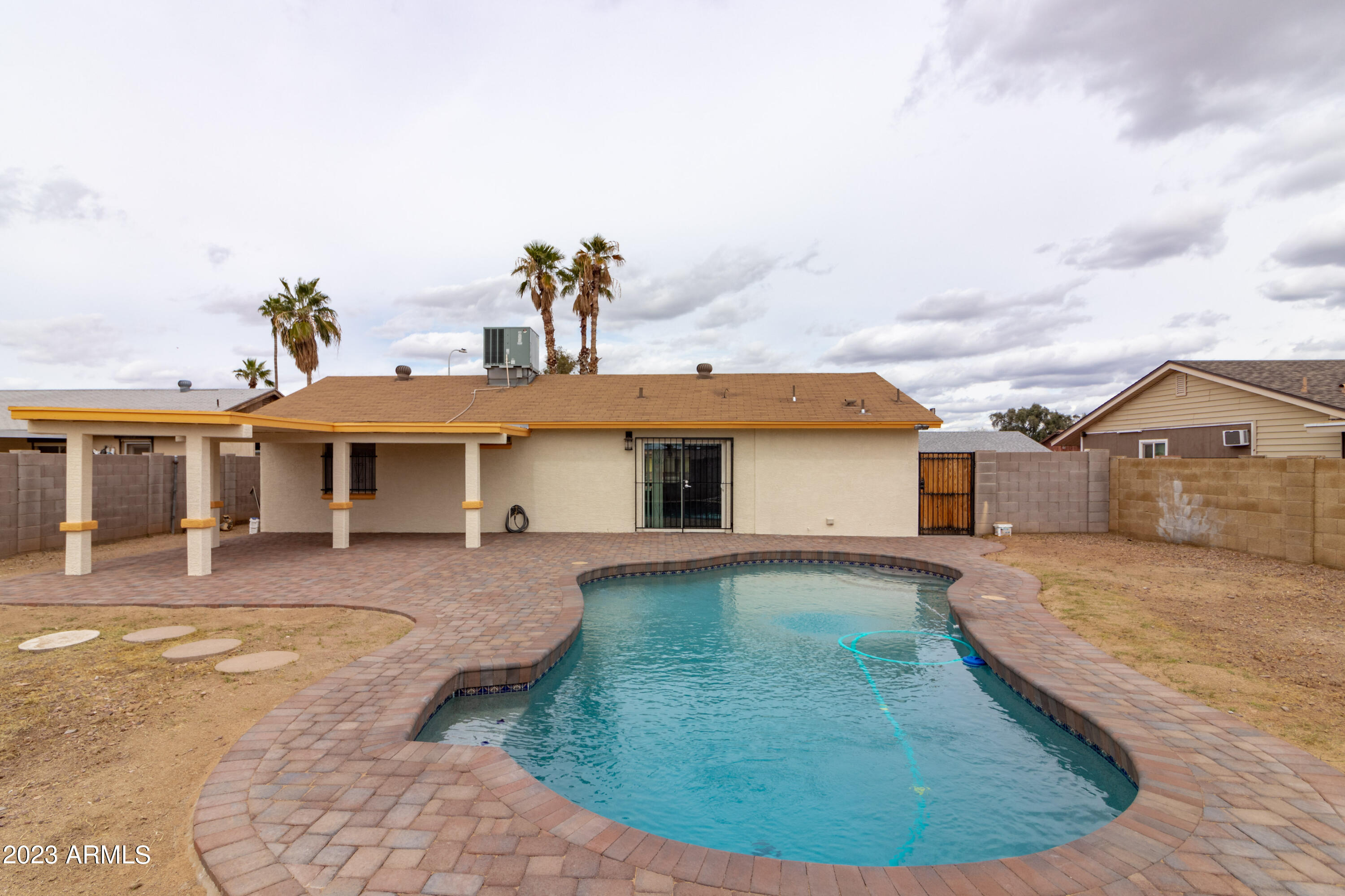 Backyard w/ Pool