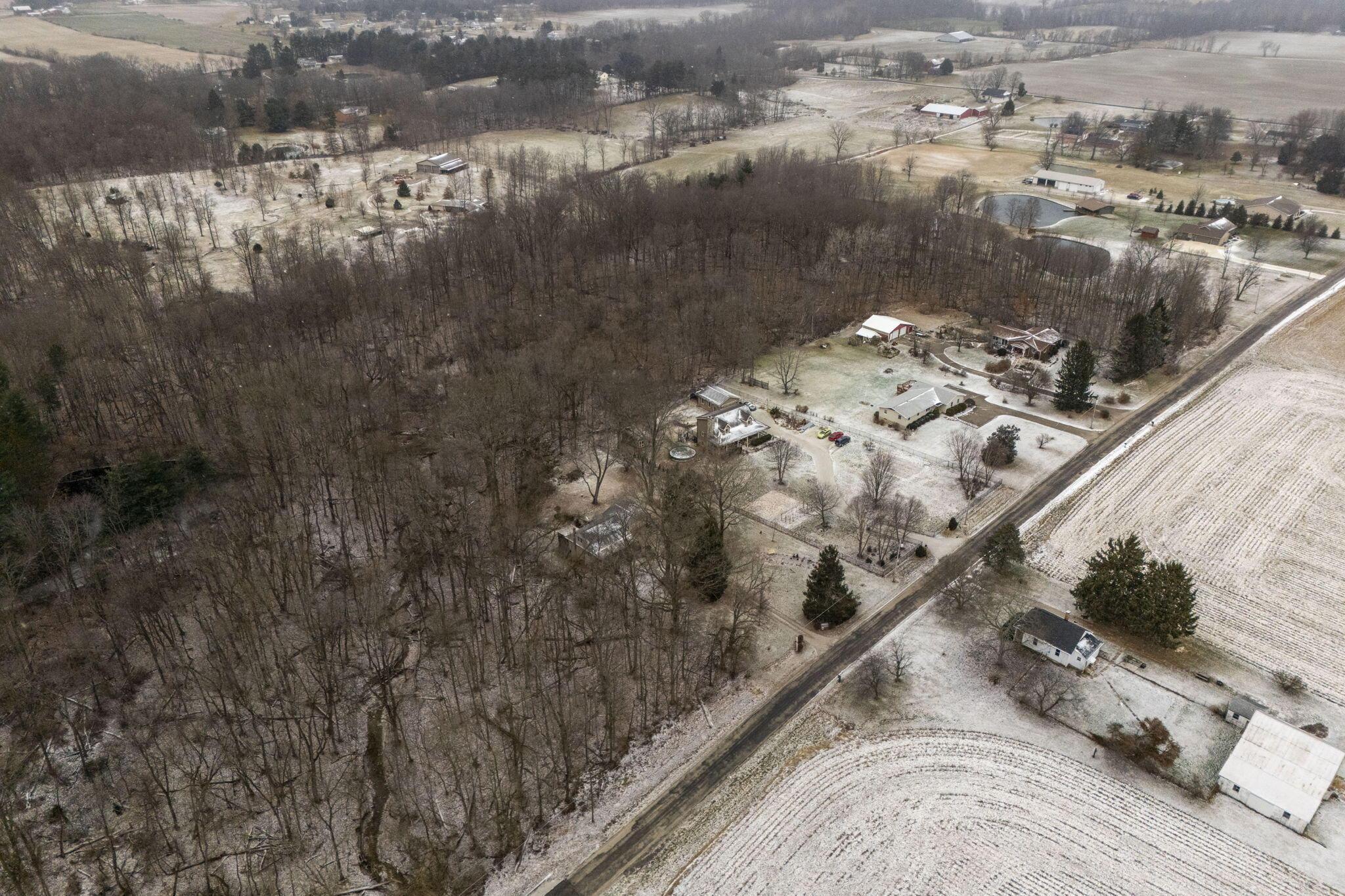 0 Stringtown Road Northwest Lancaster, OH 43130 - Photo 5 of 8 Aerial NW View - 0 Stringtown Road NW, Lancaster, OH 43130