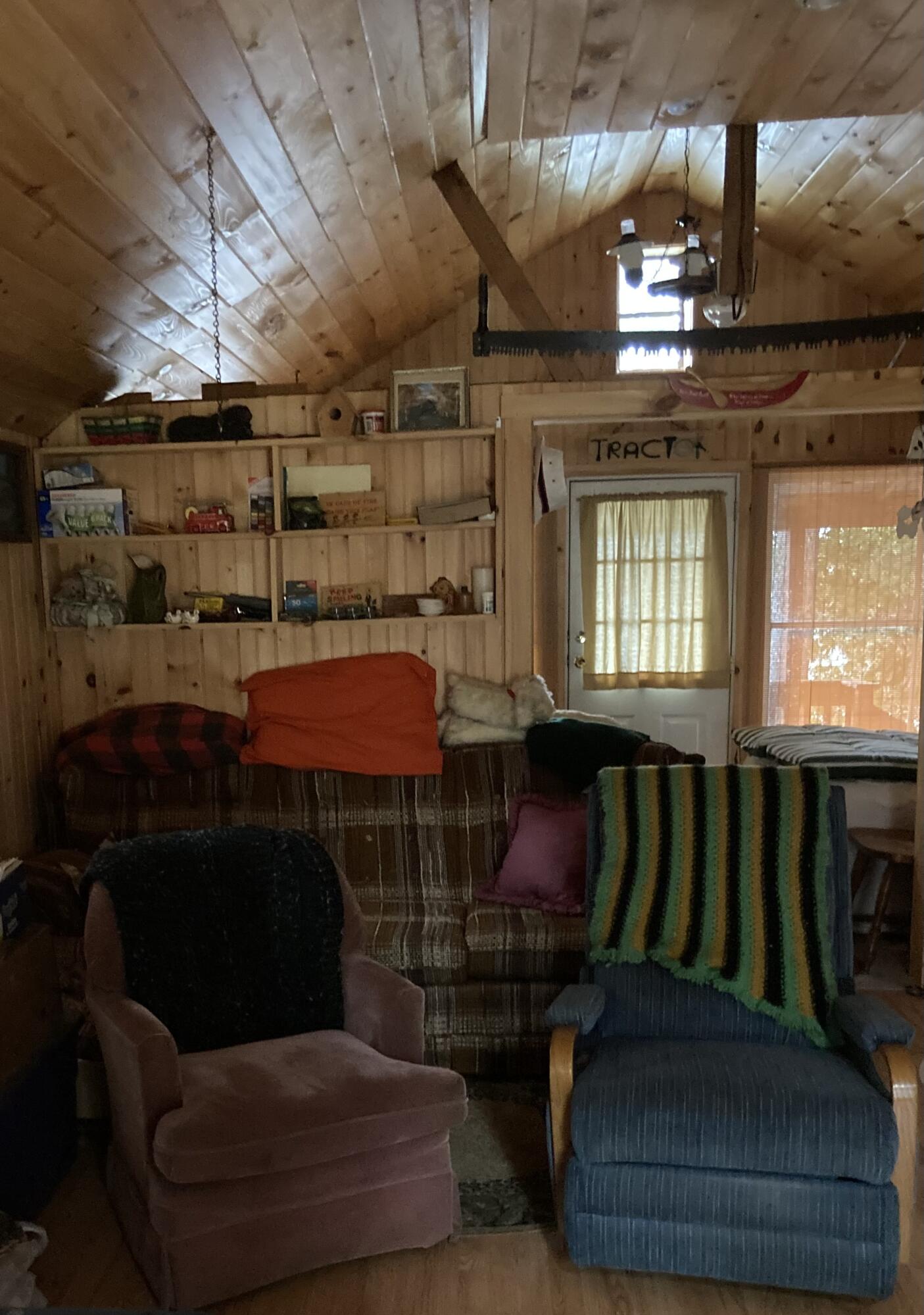 999 Presque Isle Lake Road Bridgewater, ME 04735 - Photo 10 of 23 Living Room