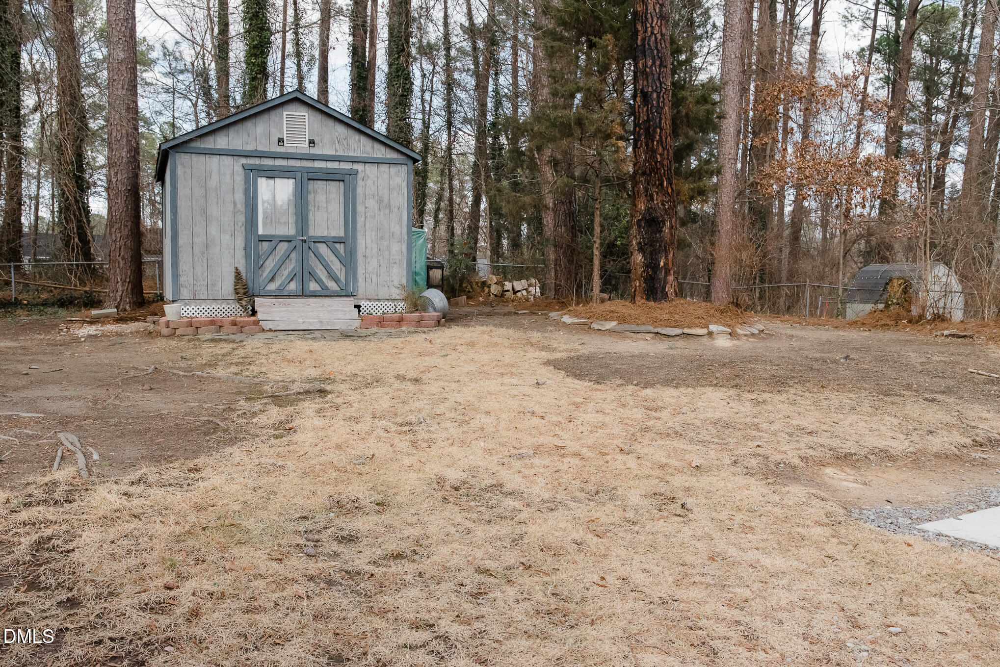 124 Wicklow Lane Durham, NC 27713 - Photo 27 of 33 Backyard
