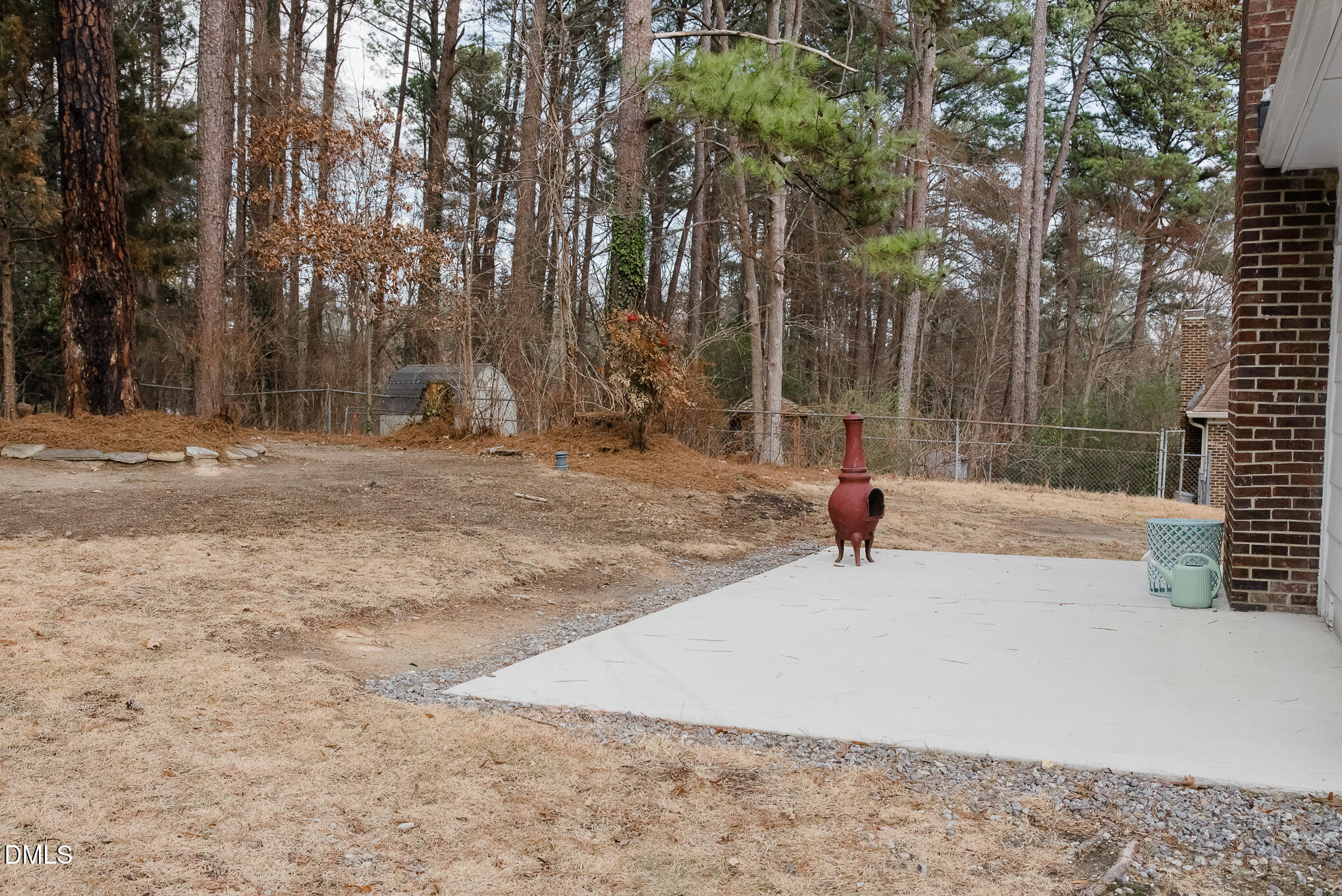 124 Wicklow Lane Durham, NC 27713 - Photo 29 of 33 Patio