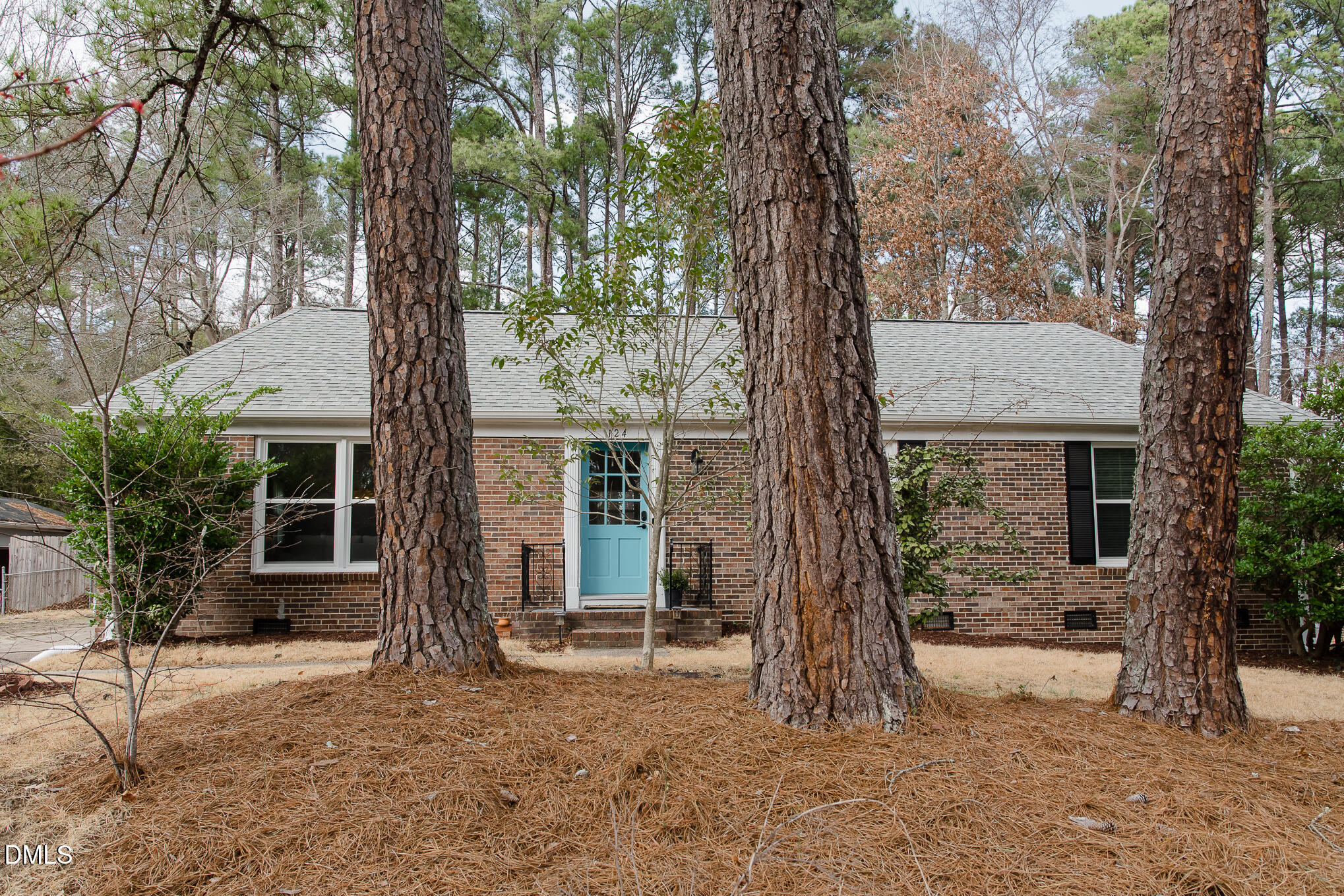 124 Wicklow Lane Durham, NC 27713 - Photo 31 of 33 Front Exterior