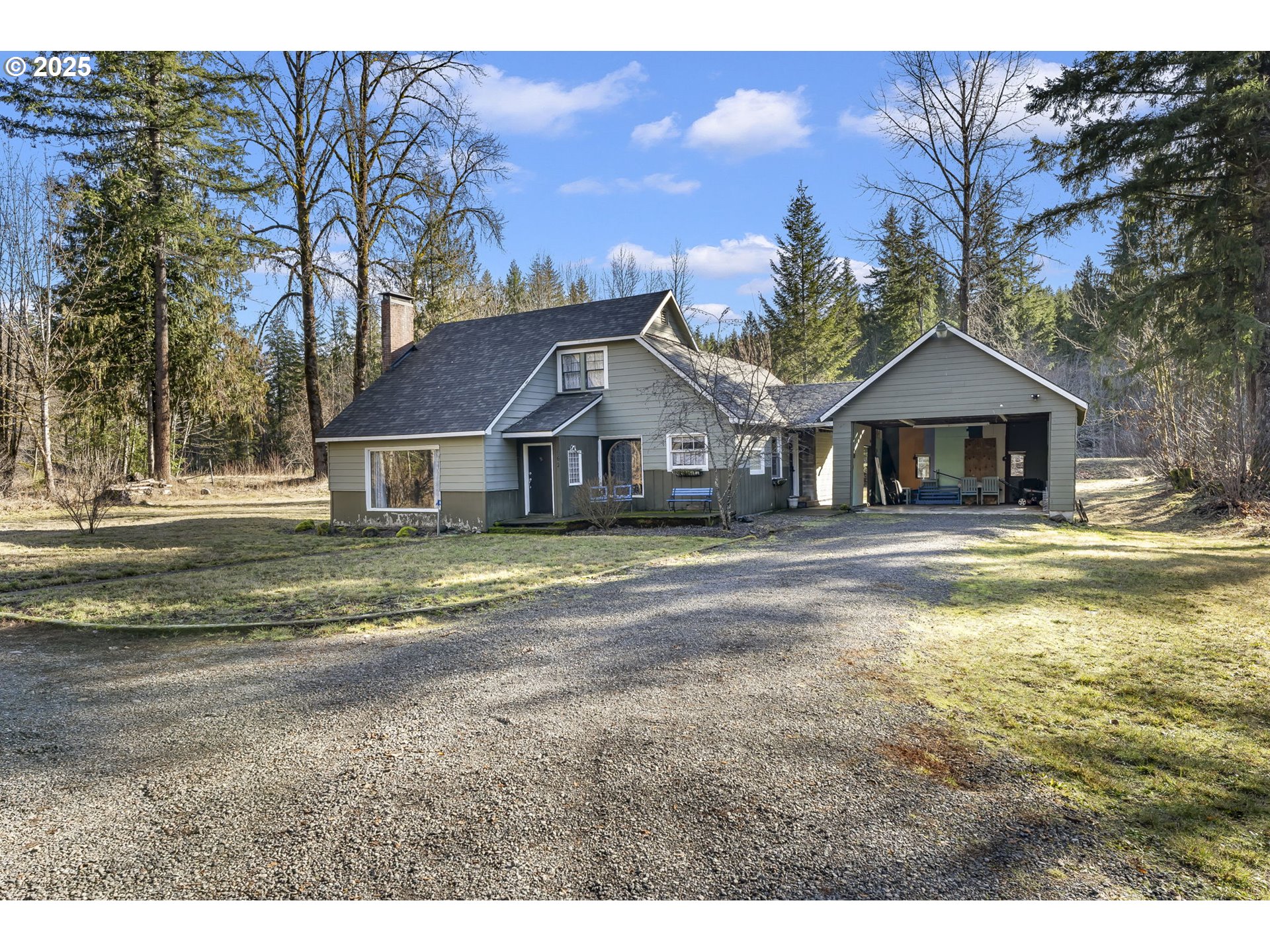 162 Riverside Drive Idanha, OR 97350 - Photo 31 of 40 a front view of a house with a yard
