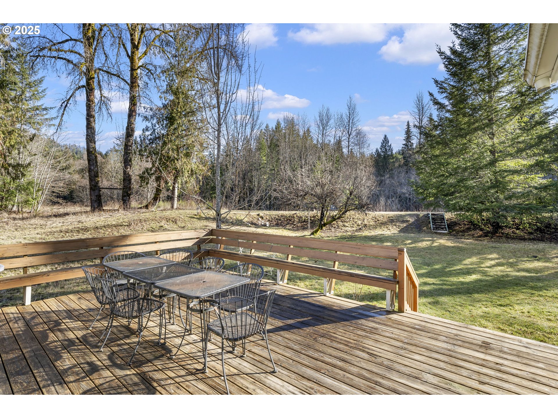 162 Riverside Drive Idanha, OR 97350 - Photo 33 of 40 a view of a swimming pool with an outdoor seating
