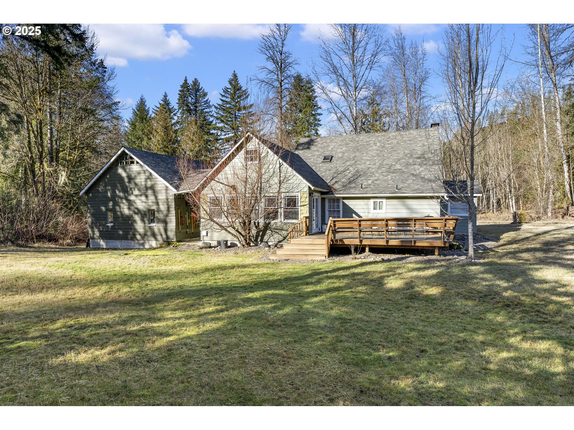 162 Riverside Drive Idanha, OR 97350 - Photo 34 of 40 a house view with a outdoor space