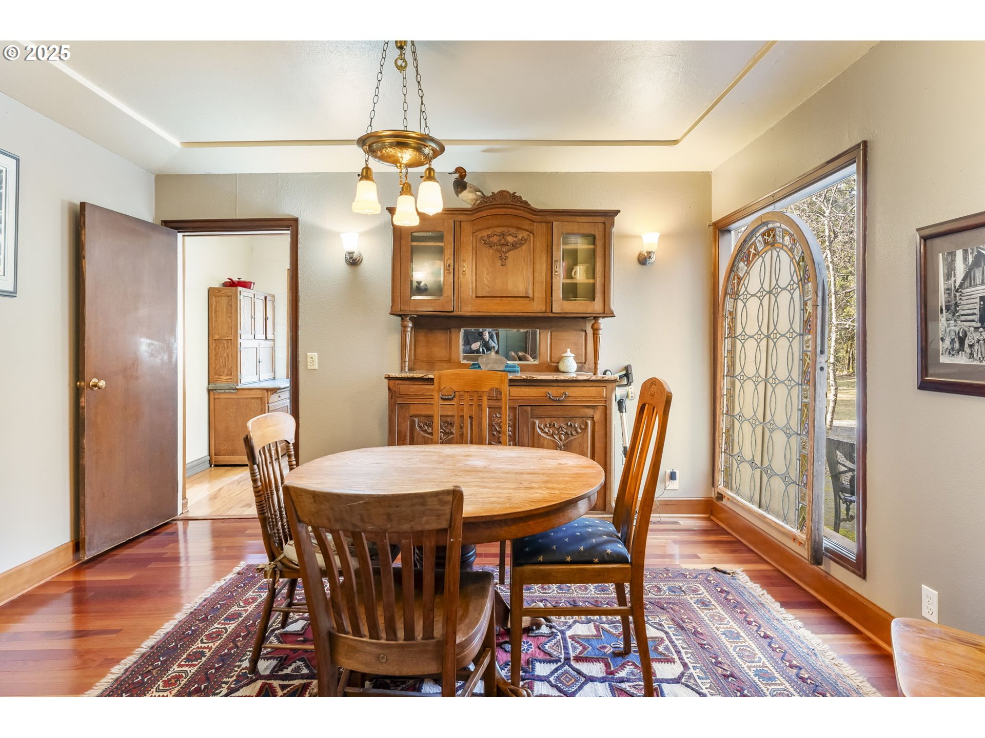 162 Riverside Drive Idanha, OR 97350 - Photo 7 of 40 a view of a dining room with furniture and wooden floor