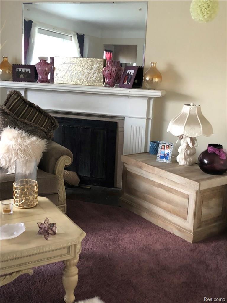 27207 Five Mile Road Redford, MI 48239 - Photo 8 of 28 Fireplace in living room!