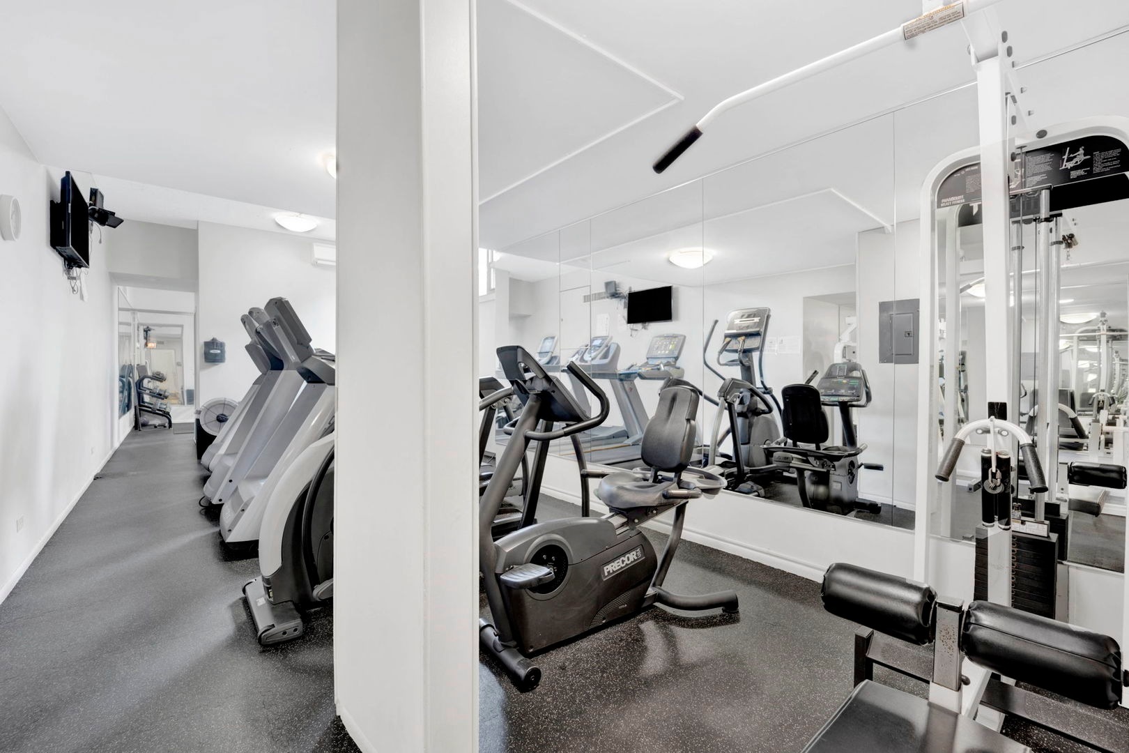 1550 North Lake Shore Drive, Unit 3C Chicago, IL 60610 - Photo 12 of 16 a view of a room with gym equipment