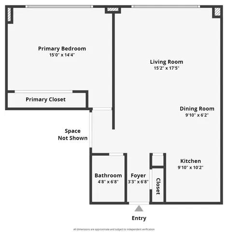 $2,300 | 1550 North Lake Shore Drive, Unit 3C, Chicago, IL 60610