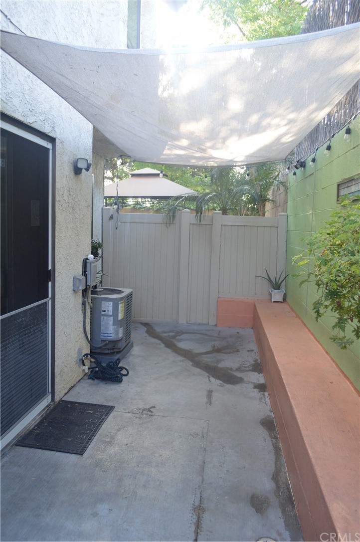 5577 Pioneer Boulevard, Unit 9 Whittier, CA 90601 - Photo 32 of 45 a view of outdoor space and deck