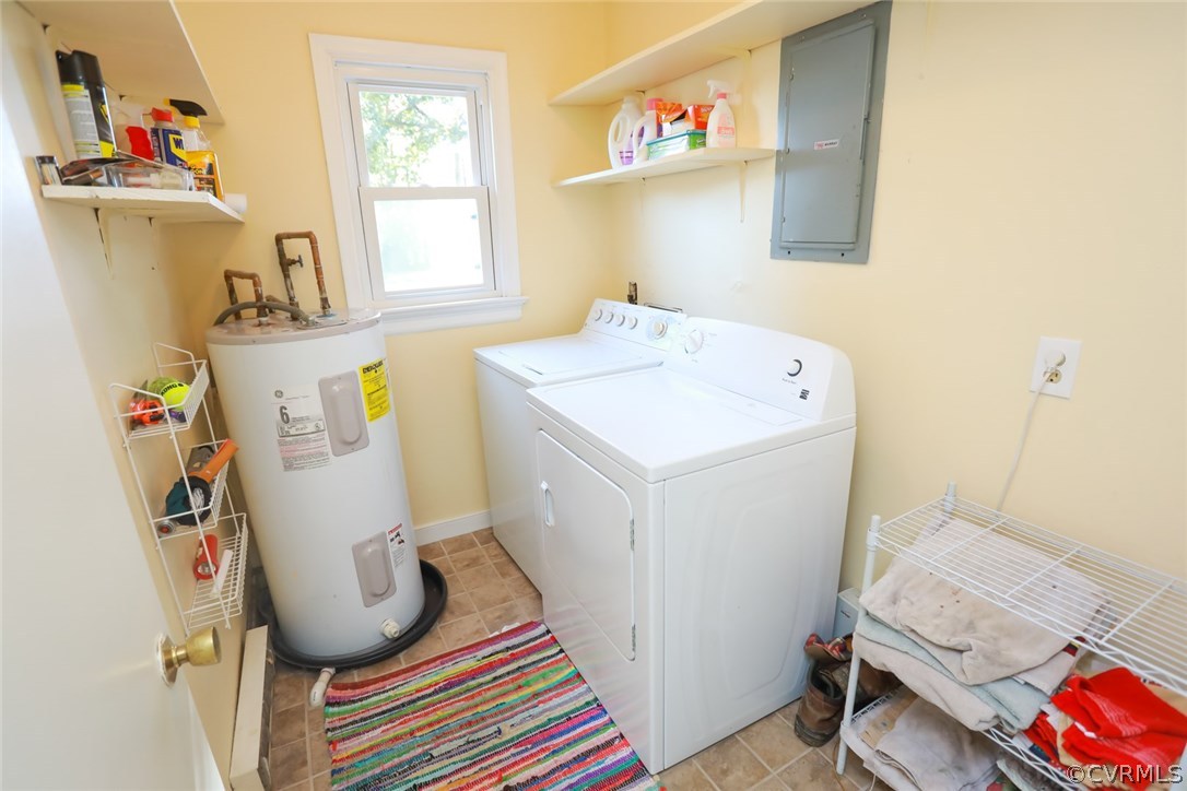 3350 Clintwood Road Midlothian, VA 23112 - Photo 14 of 18 a utility room with dryer and washer