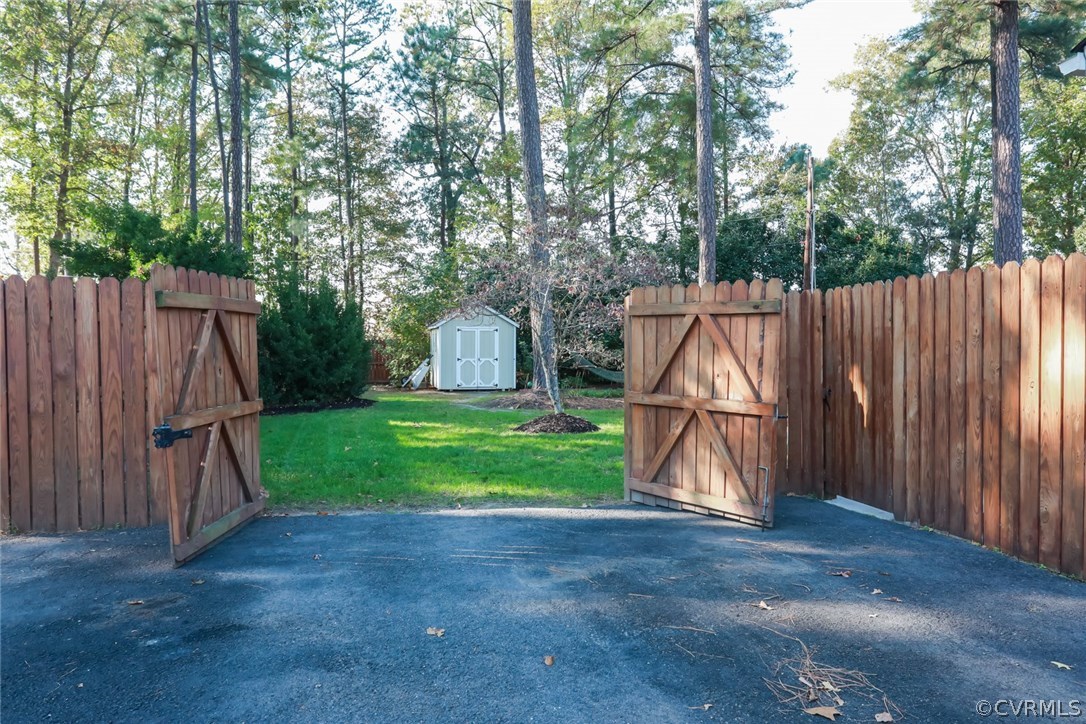 3350 Clintwood Road Midlothian, VA 23112 - Photo 15 of 18 a view of backyard with green space