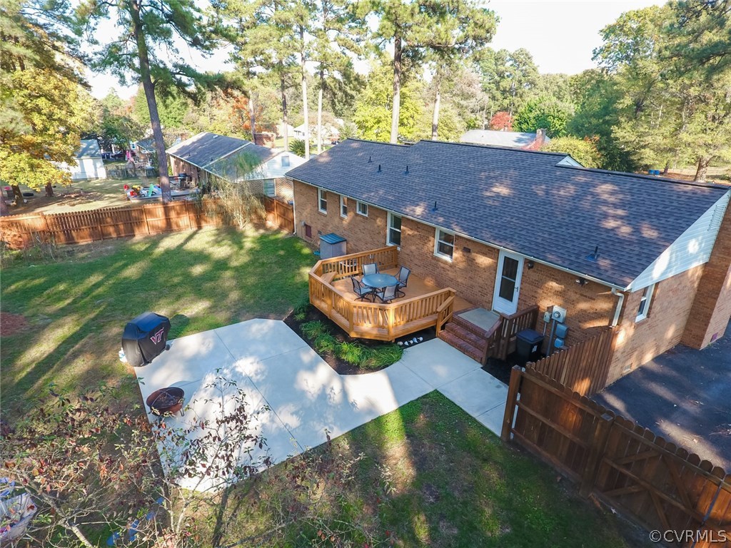 3350 Clintwood Road Midlothian, VA 23112 - Photo 16 of 18 a view of yard with an outdoor space