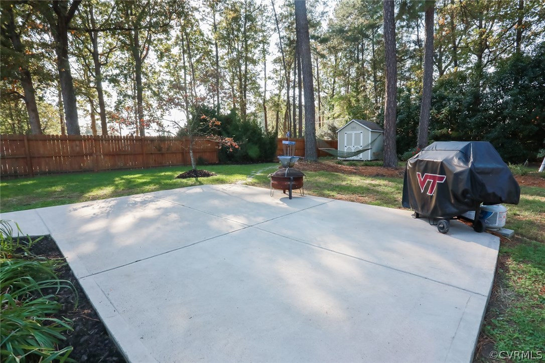3350 Clintwood Road Midlothian, VA 23112 - Photo 17 of 18 a view of park with large trees