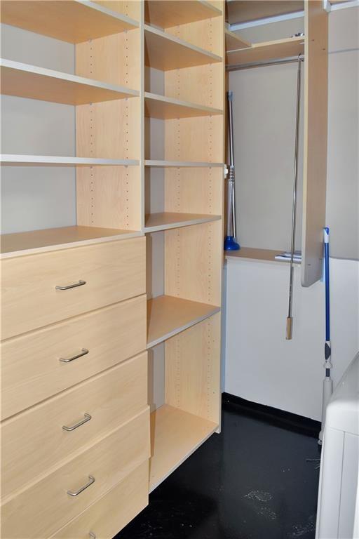 120 Ralph McGill Boulevard Northeast, Unit 402 Atlanta, GA 30308 - Photo 24 of 38 a view of an empty walk in closet