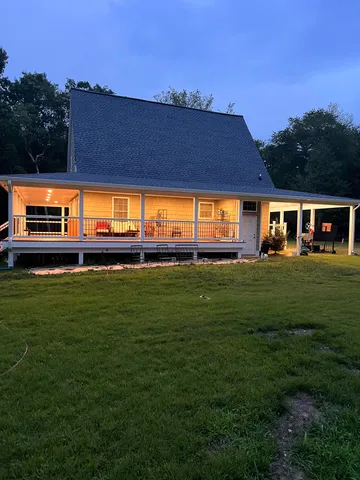 a view of outdoor space and yard