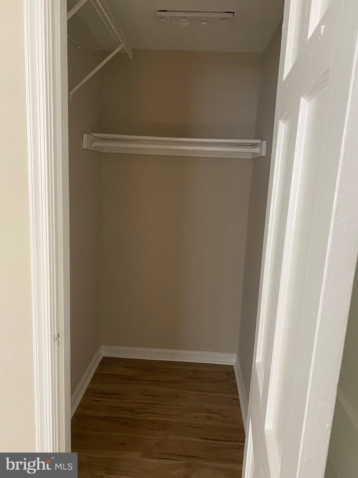 1805 Key Boulevard, Unit 511 Arlington, VA 22201 - Photo 24 of 26 a view of an empty walk in closet