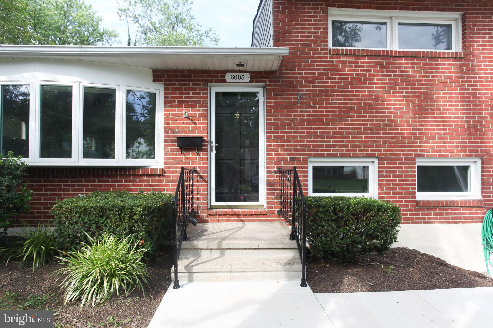 6003 Johnnycake Road Catonsville, MD 21228 - Photo 4 of 47 Front Door
