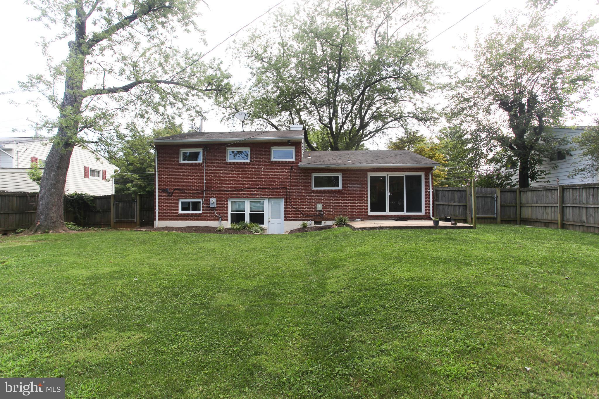 6003 Johnnycake Road Catonsville, MD 21228 - Photo 39 of 47 Exterior Rear