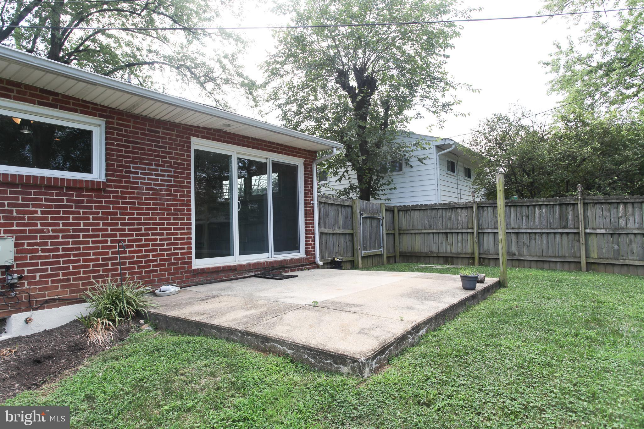 6003 Johnnycake Road Catonsville, MD 21228 - Photo 47 of 47 Concrete Patio