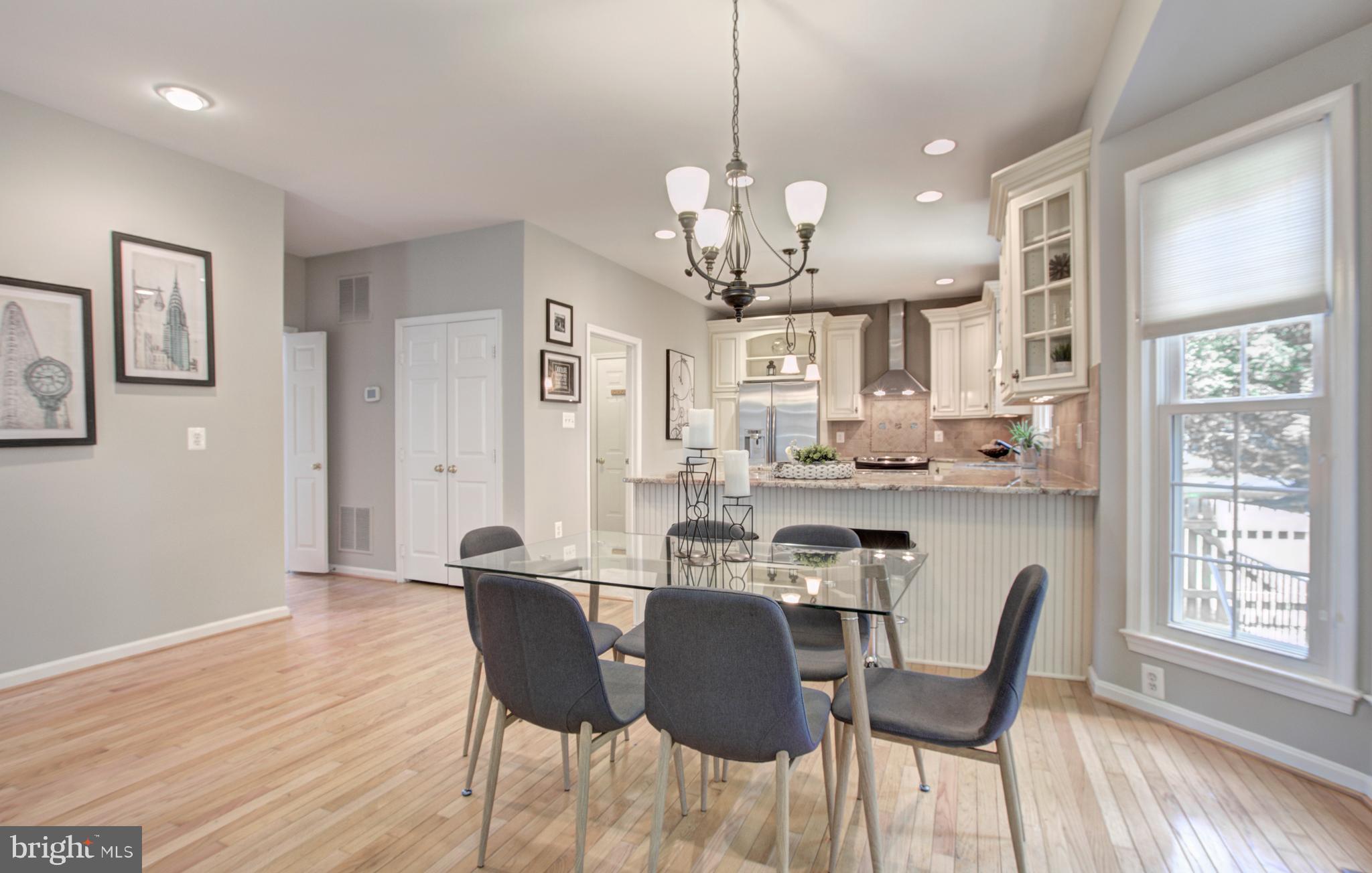 8986 Scott Street Springfield, VA 22153 - Photo 14 of 41 Kitchen