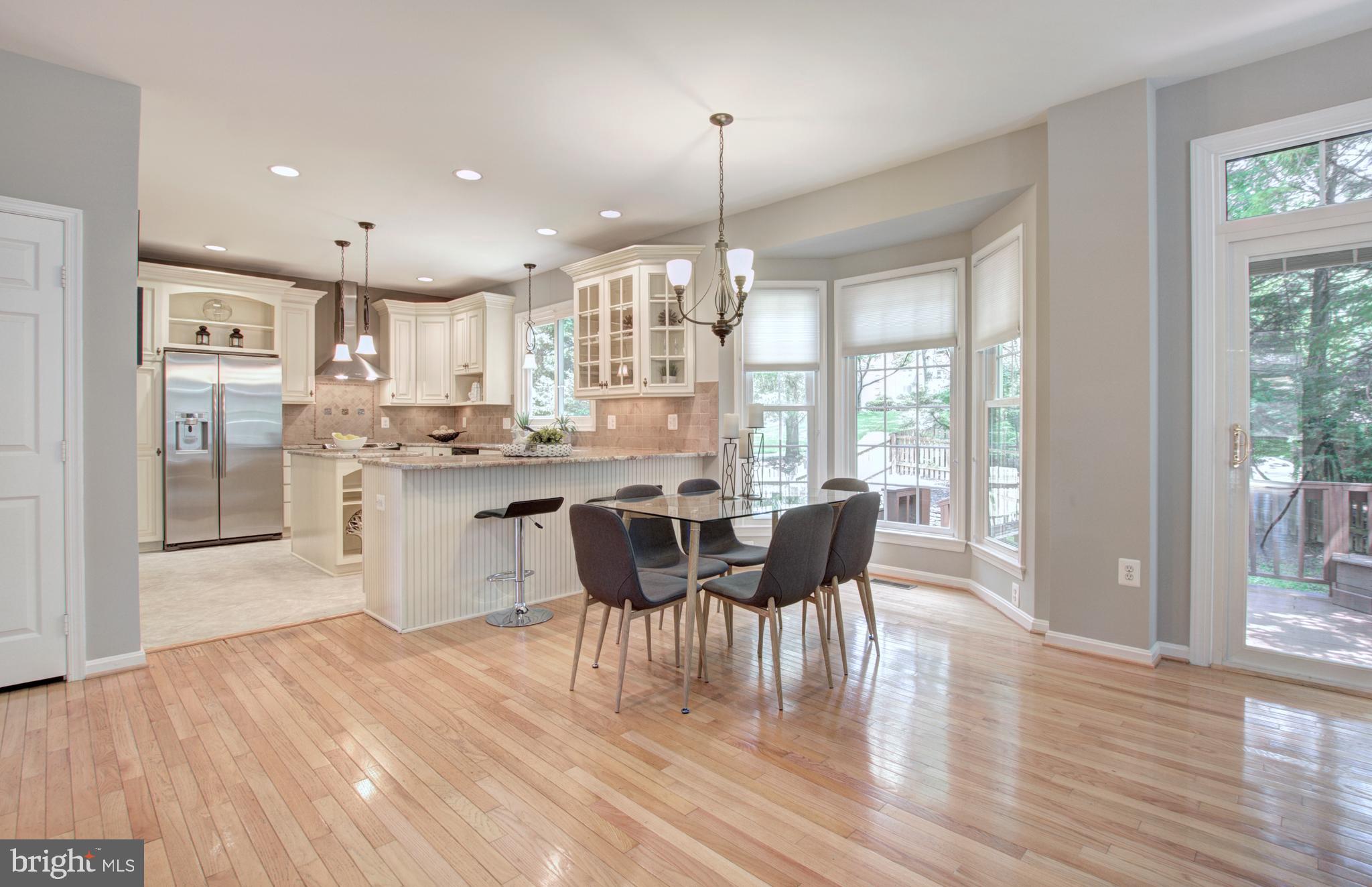8986 Scott Street Springfield, VA 22153 - Photo 15 of 41 Kitchen