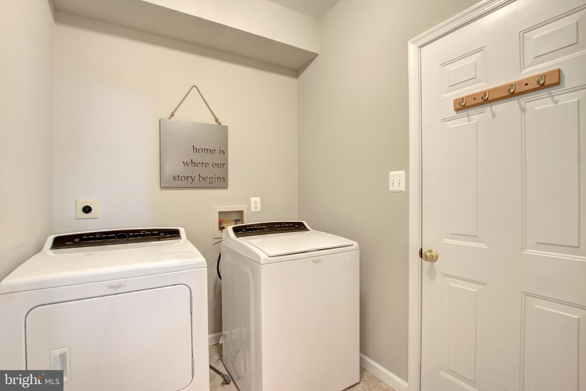 8986 Scott Street Springfield, VA 22153 - Photo 36 of 41 Laundry