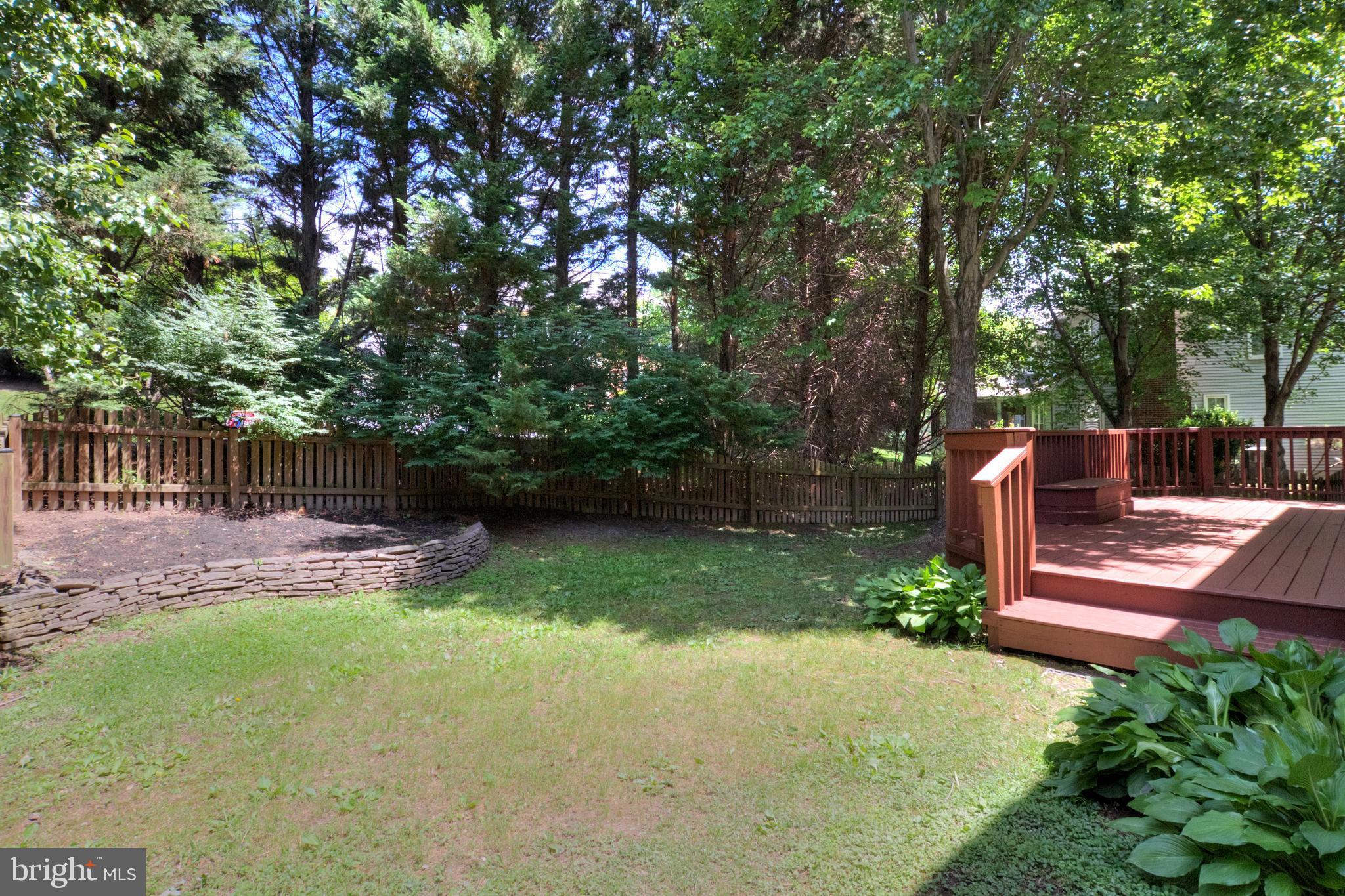 8986 Scott Street Springfield, VA 22153 - Photo 39 of 41 Rear Yard