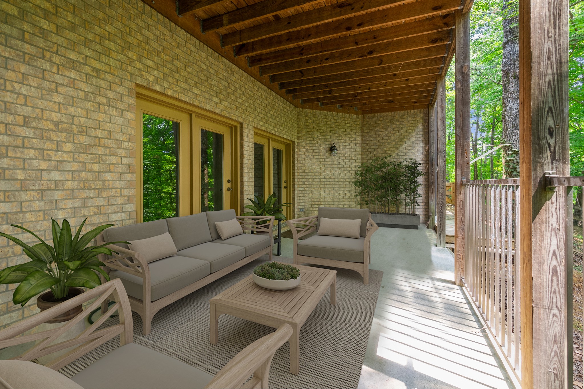 3000 Jubilee Ridge Road Franklin, TN 37069 - Photo 47 of 55 a living room with furniture and a potted plant