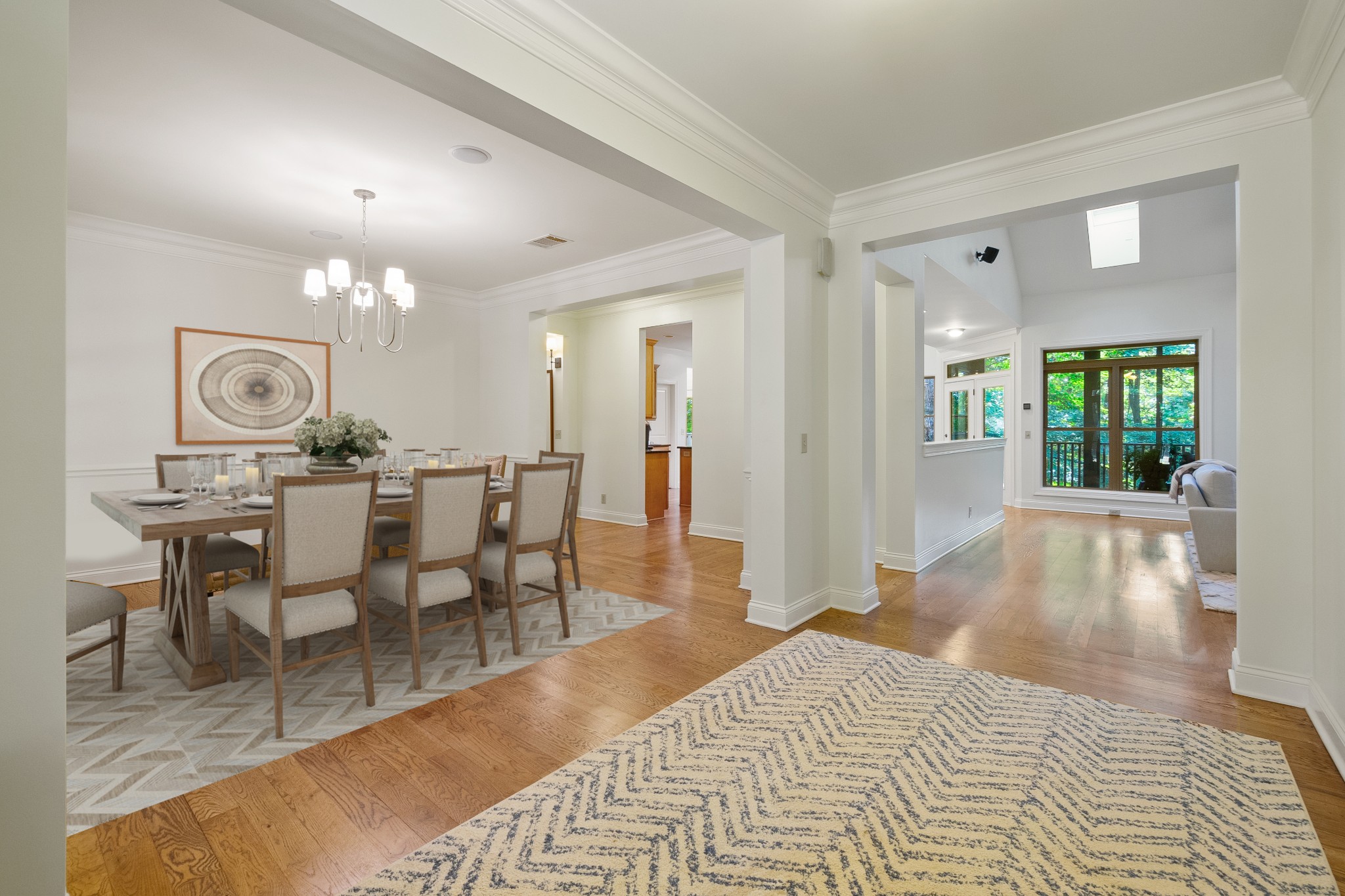 3000 Jubilee Ridge Road Franklin, TN 37069 - Photo 8 of 55 a view of a dining room with furniture