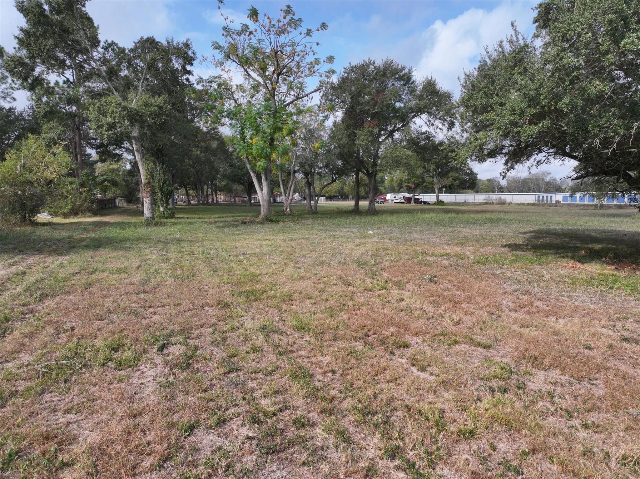 2417 4th Street Rosenberg, TX 77471 - Photo 27 of 50 a view of outdoor space with deck and trees