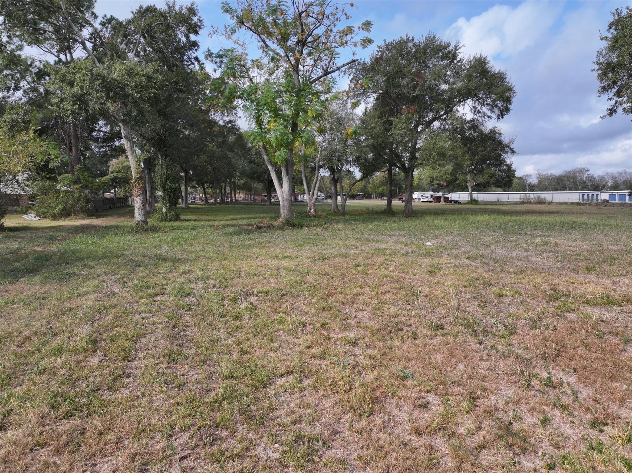 2417 4th Street Rosenberg, TX 77471 - Photo 28 of 50 a view of outdoor space with green field and trees