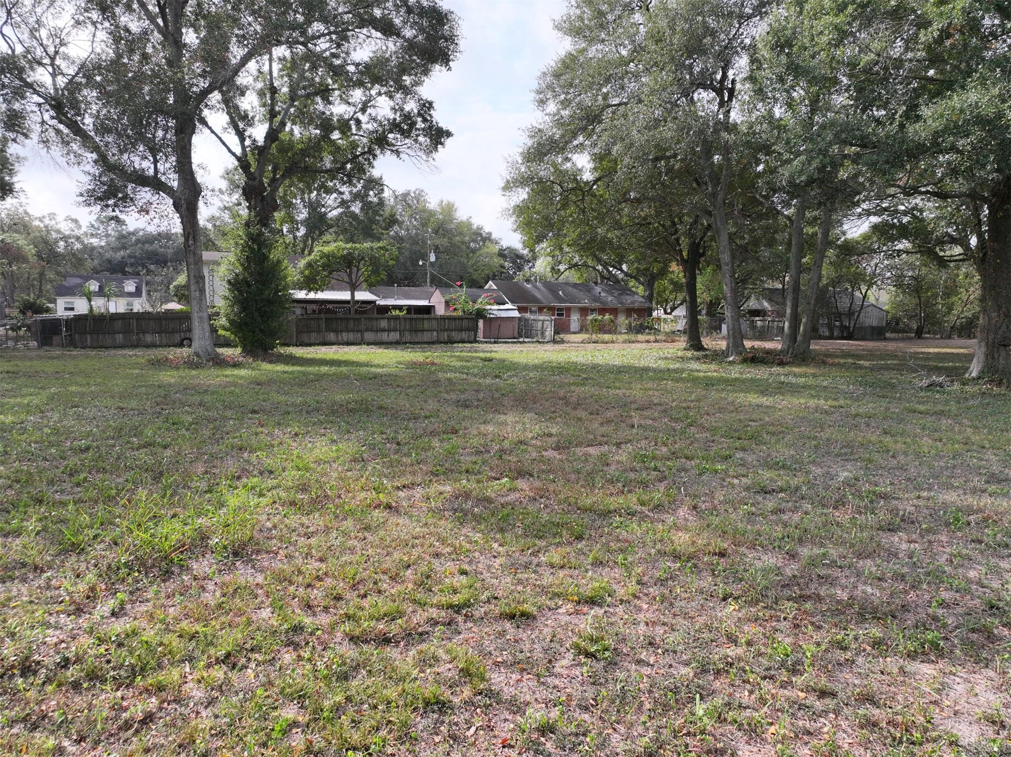 2417 4th Street Rosenberg, TX 77471 - Photo 39 of 50 a view of outdoor space with trees